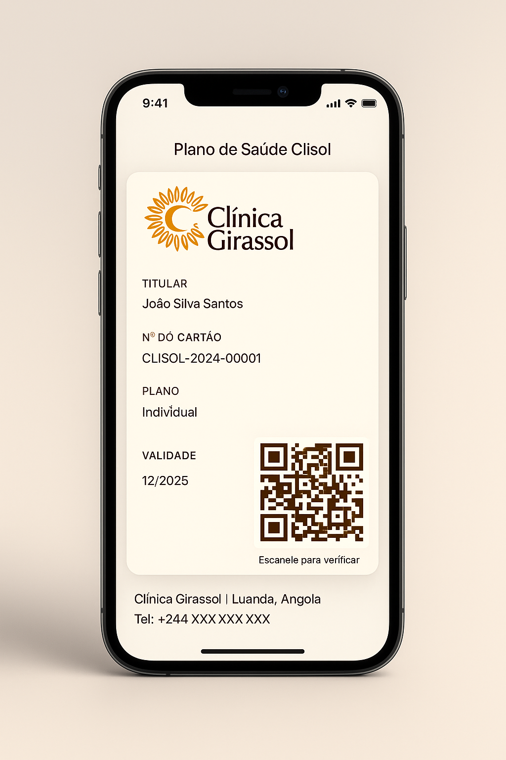 Mock-up App Móvel